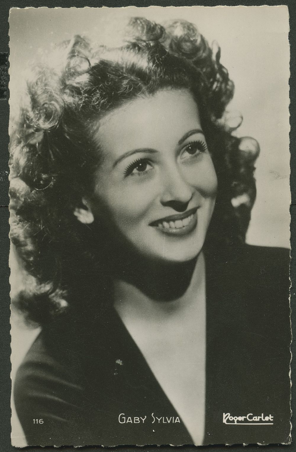 (image for) Gaby Sylvia #0001